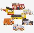 Emergency Helicopter and Rescue Cars