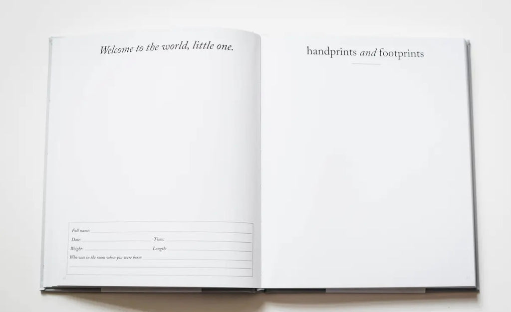 Baby’s First Year Memory Book