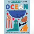 Ocean Sticker Book