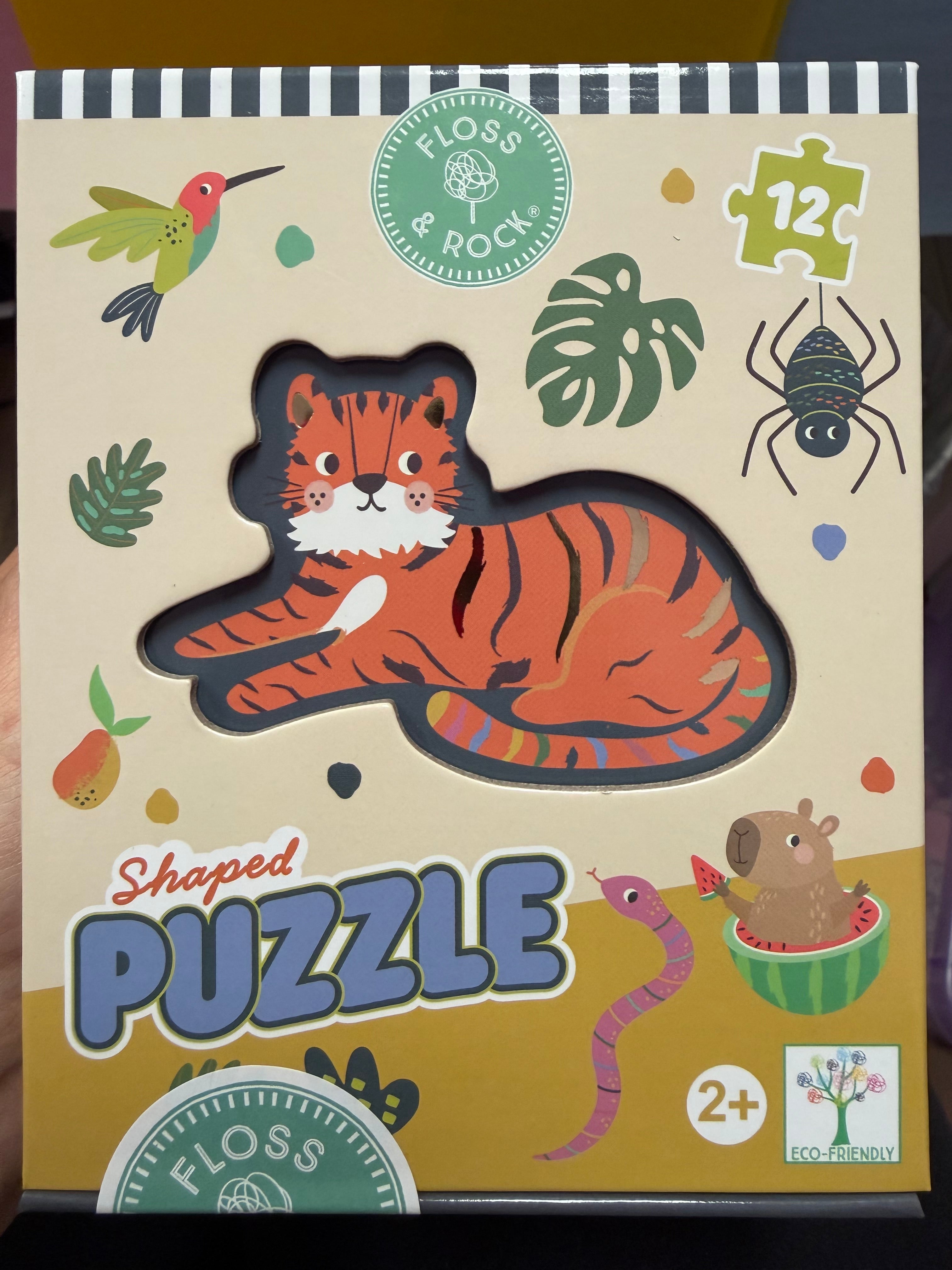 Tiger Puzzle