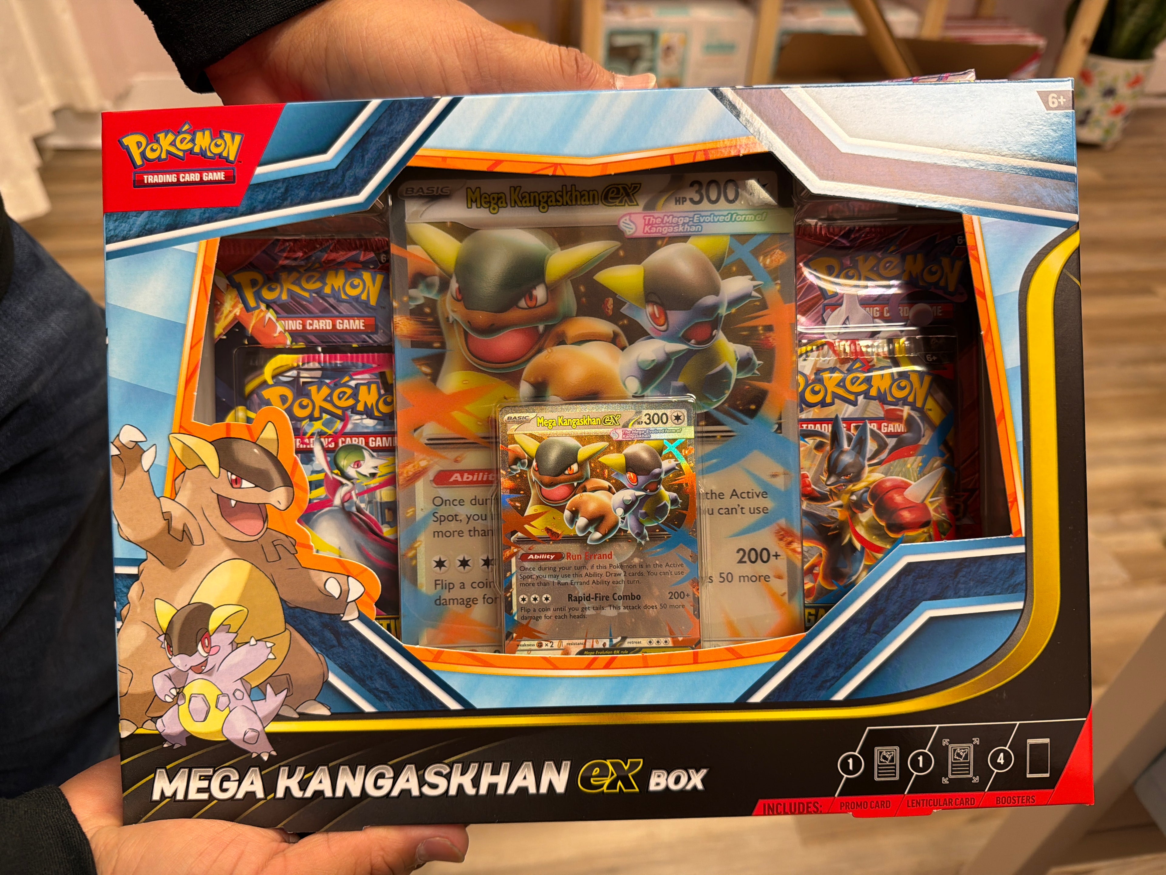Mega Kangaskhan Ex Box