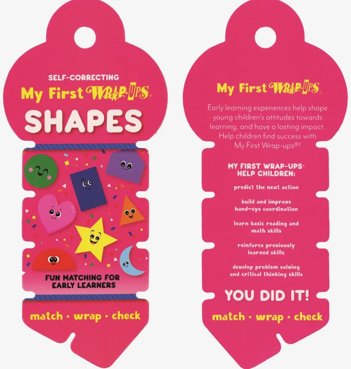 Shapes Wrap Ups