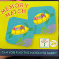 Memory Match Under the Sea