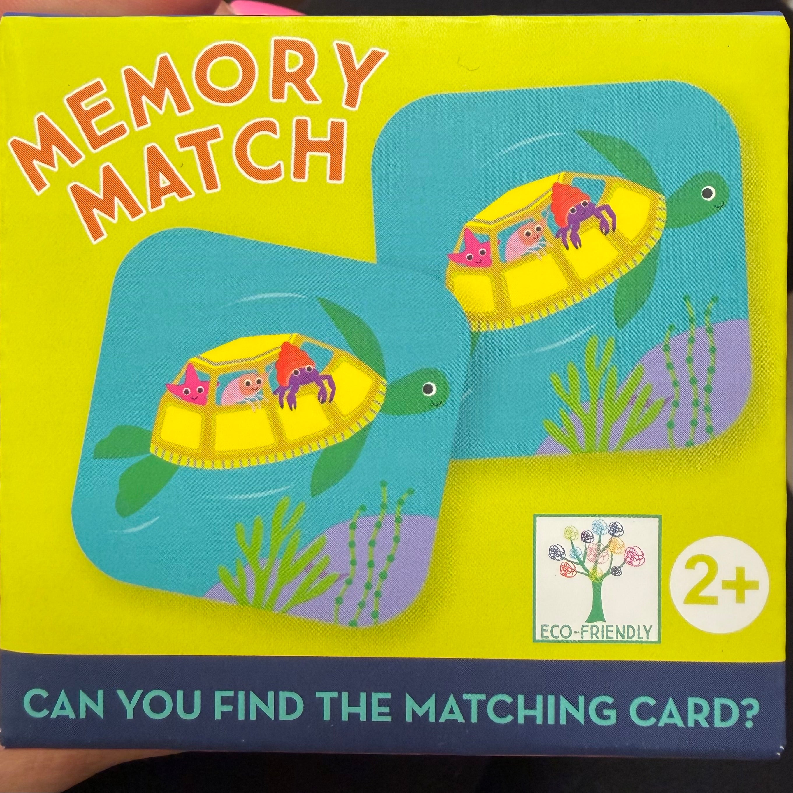 Memory Match Under the Sea