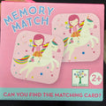 Memory Match Unicorn