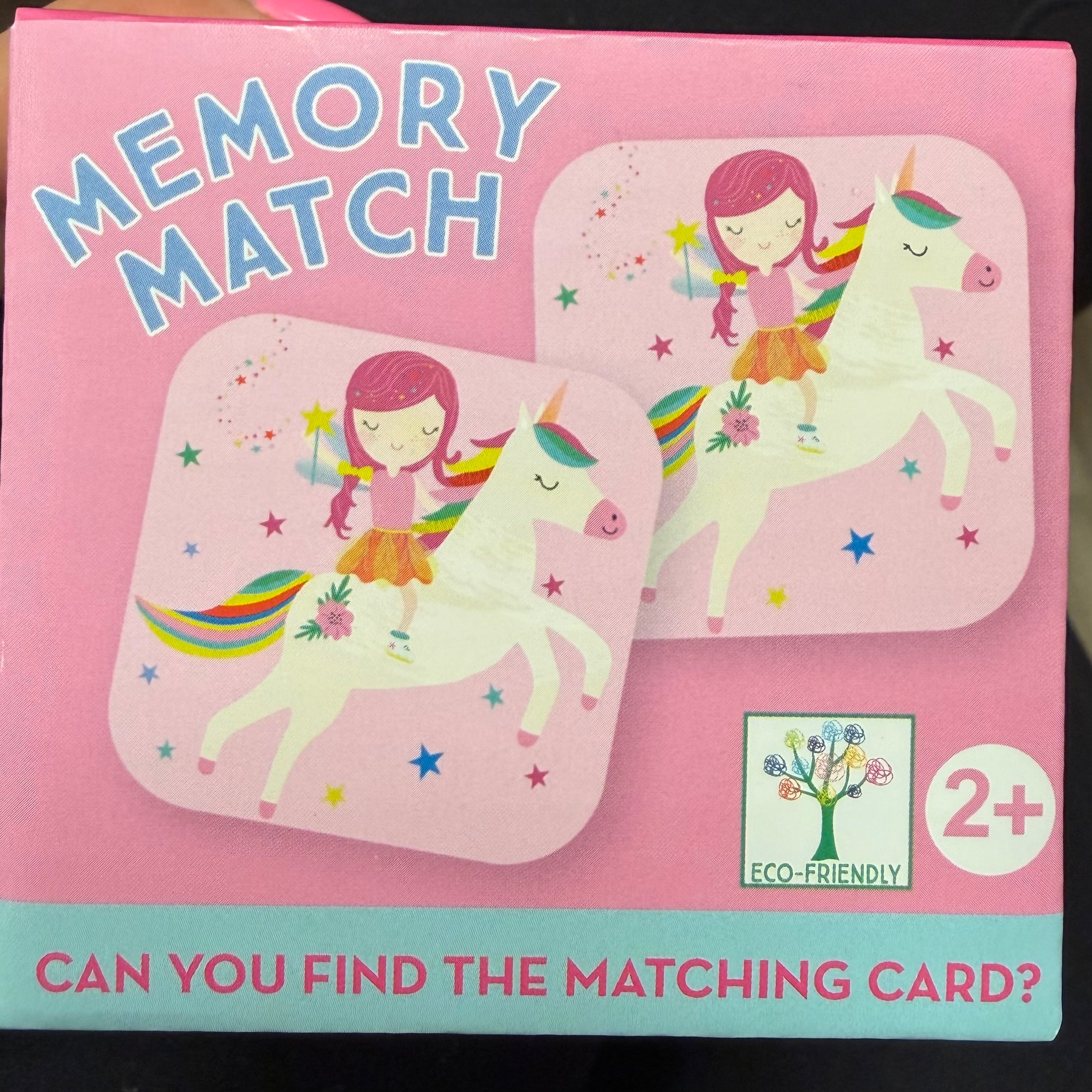 Memory Match Unicorn