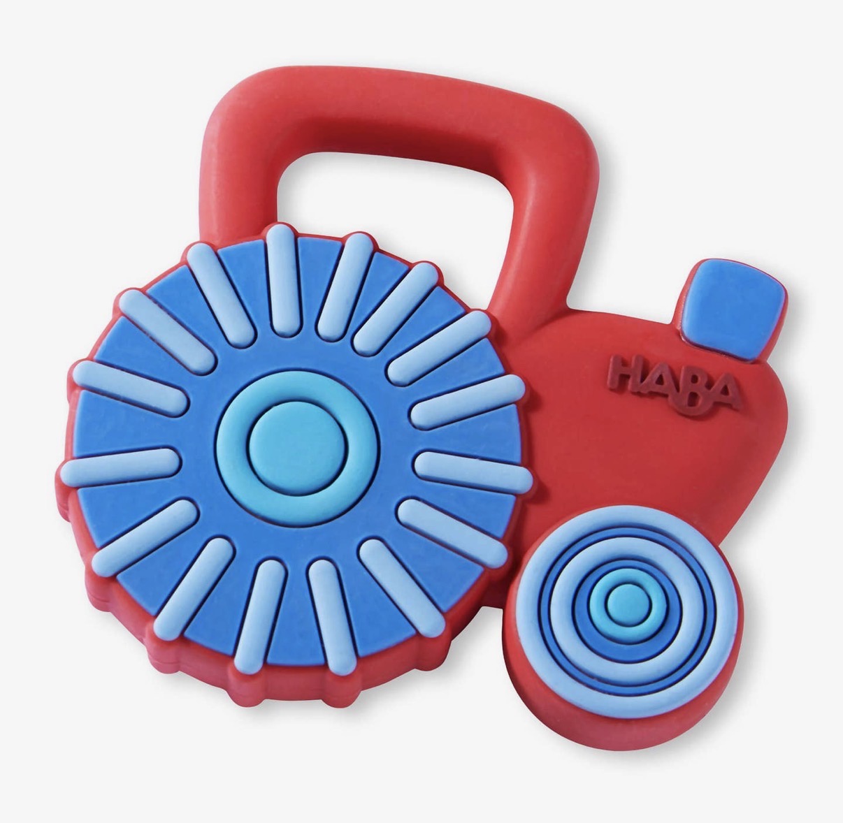 Tractor Silicone Teether