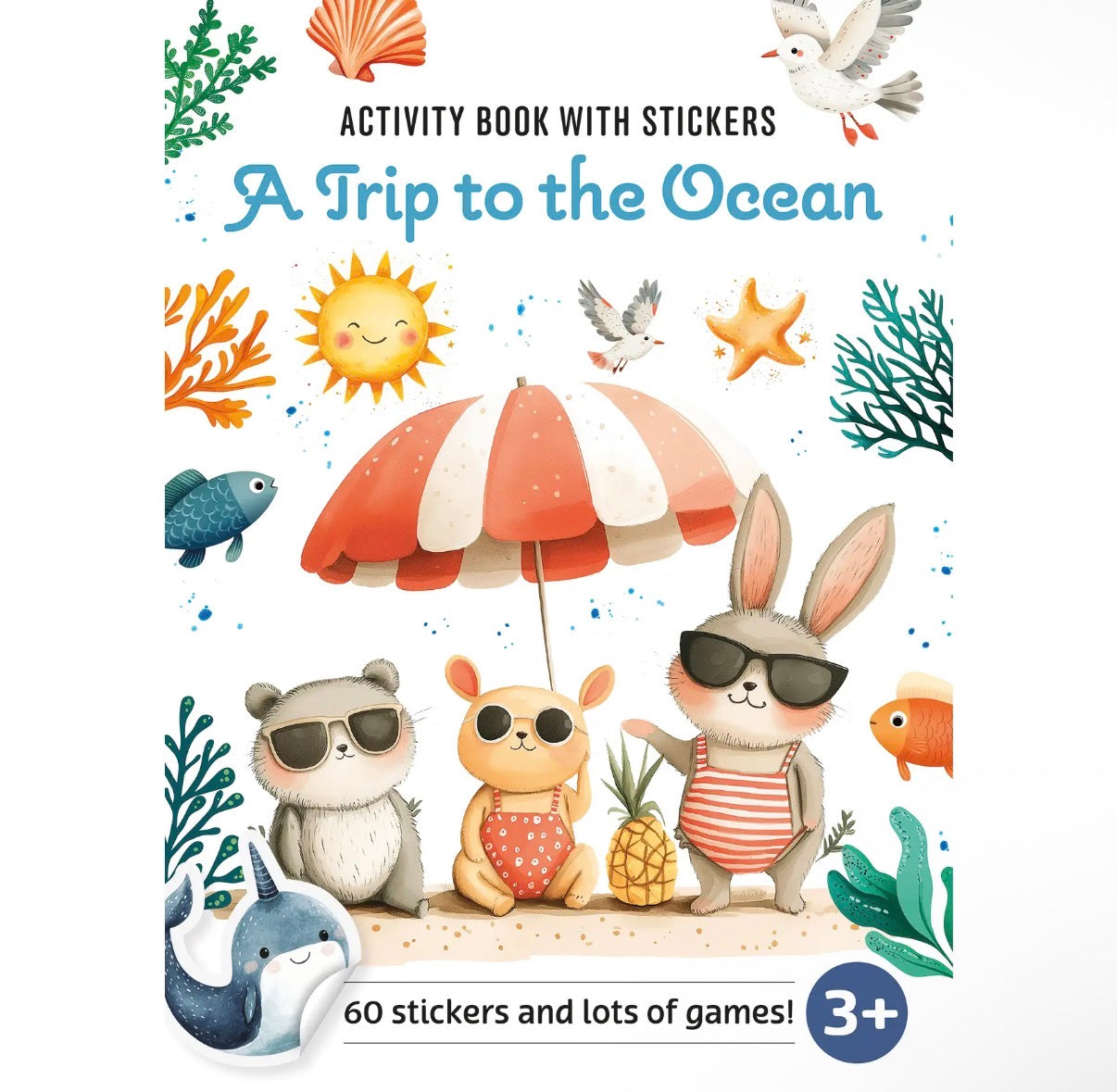A Trip To The Ocean Sticker Book
