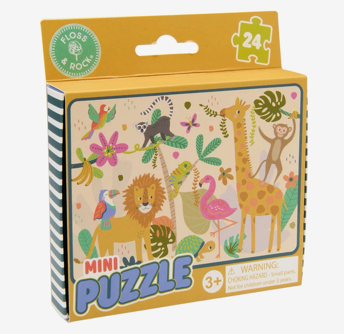 Jungle Mini Jigsaw Puzzle