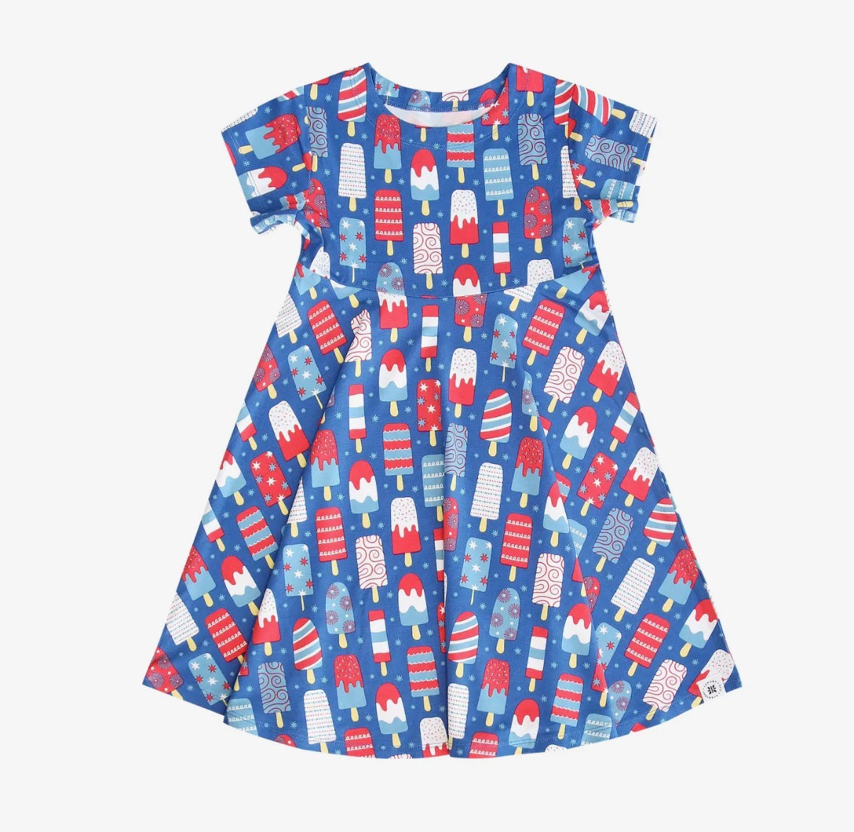 Popsicle Twirling Dress - 2Y