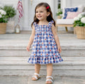 Americana 4th of July Dress - 12-18M
