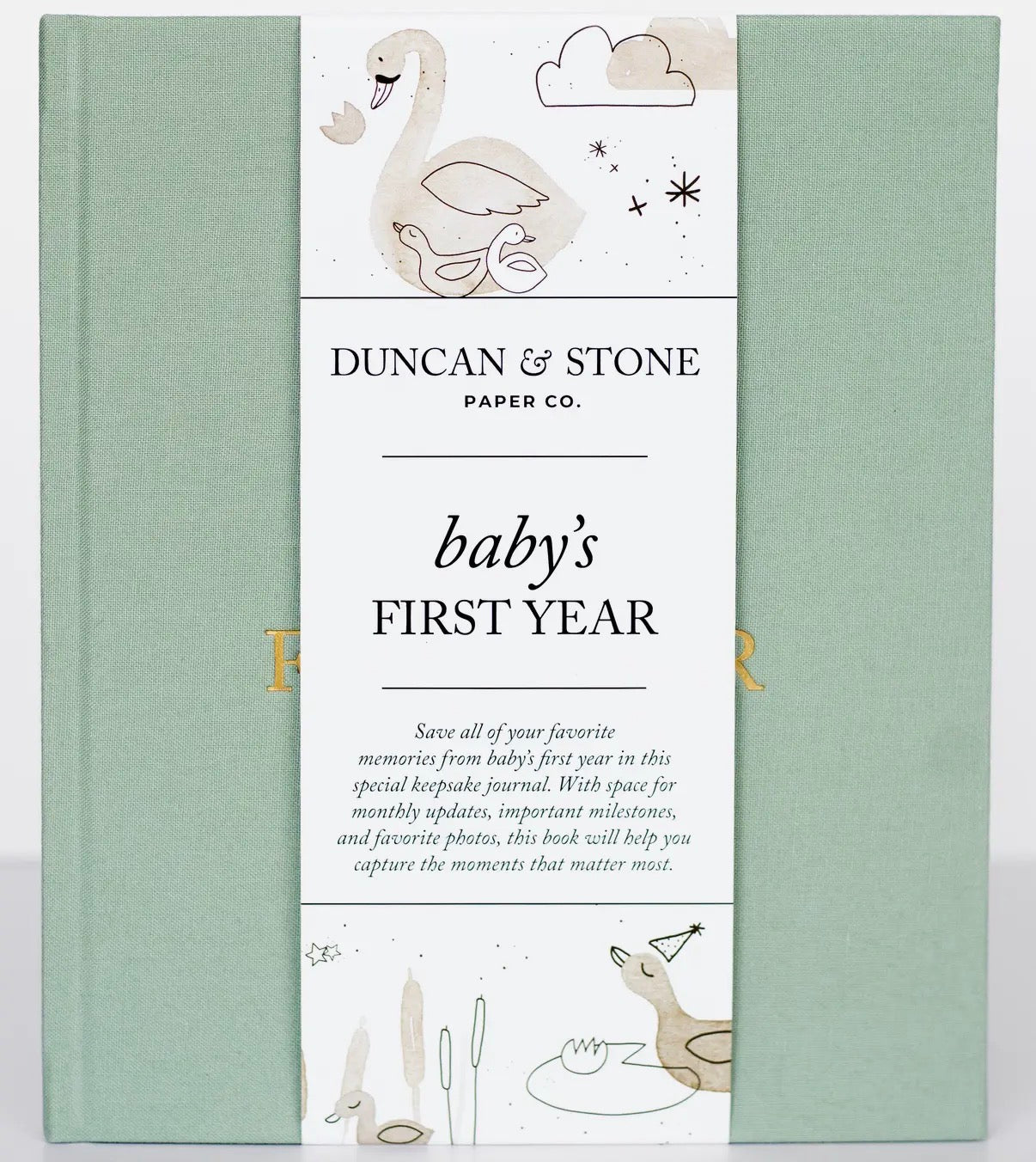 Baby’s First Year Memory Book