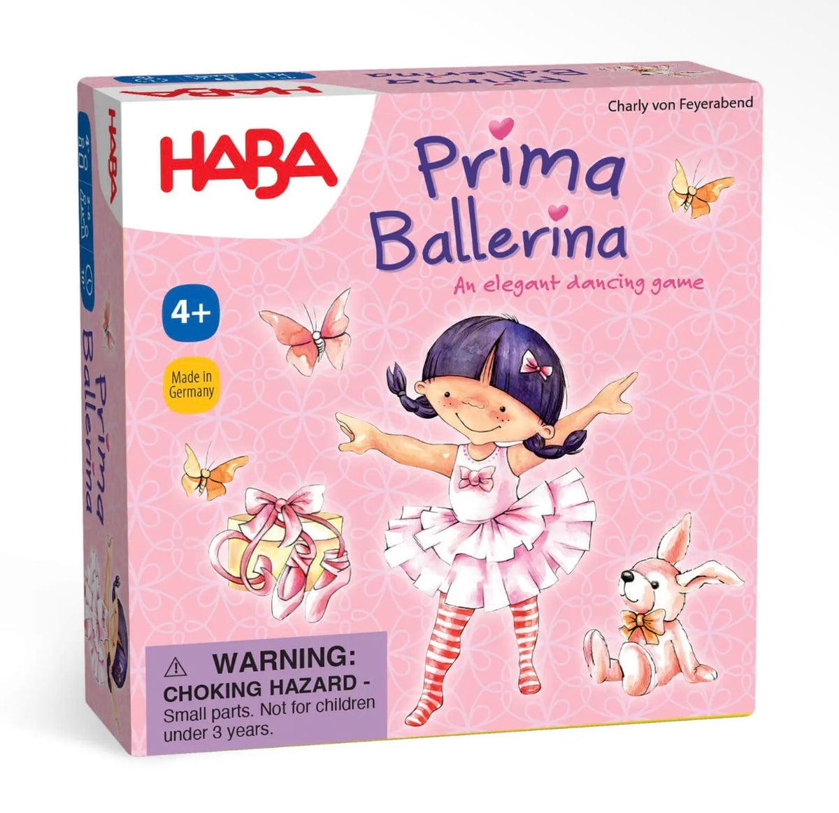 Prima Ballerina: An Elegant Dancing Game