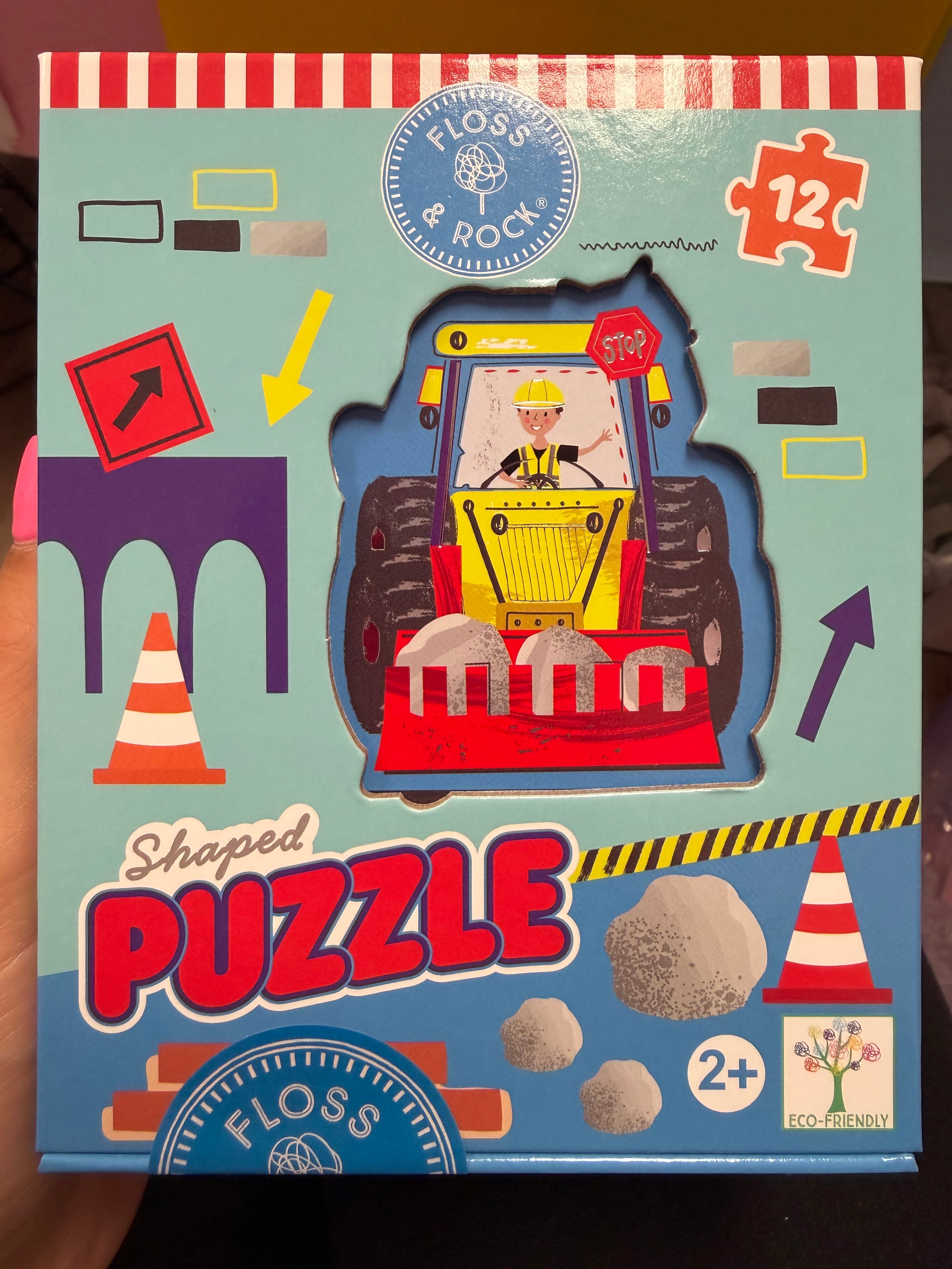 Tractor Puzzle