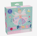 Fairy Pom Pom Art