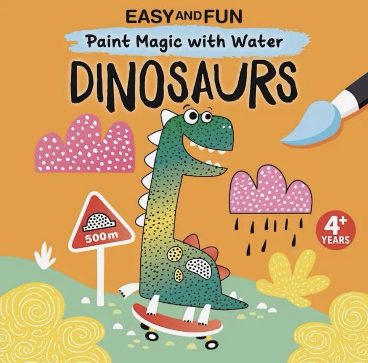 Dinosaurs Paint Magic with Water