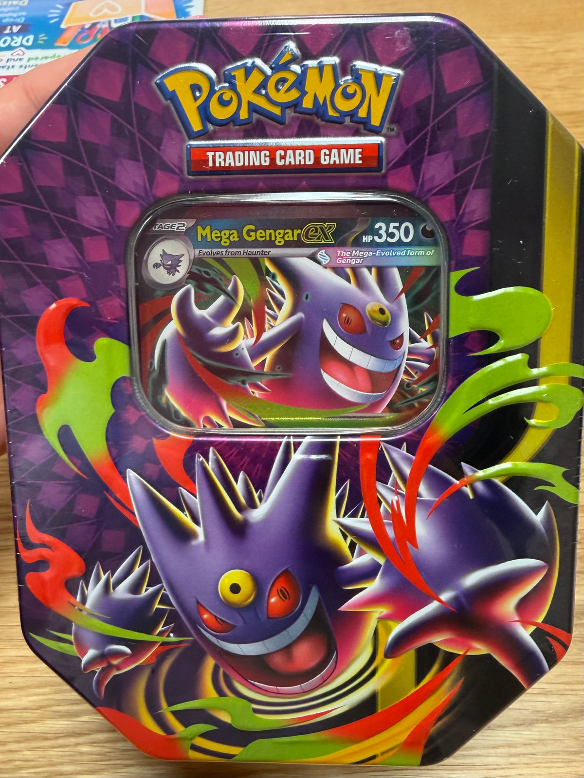 Mega Gengar Tin