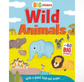 Wild Animals Sticker Book
