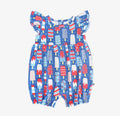 Popsicle Ruffle Romper - 12-18M
