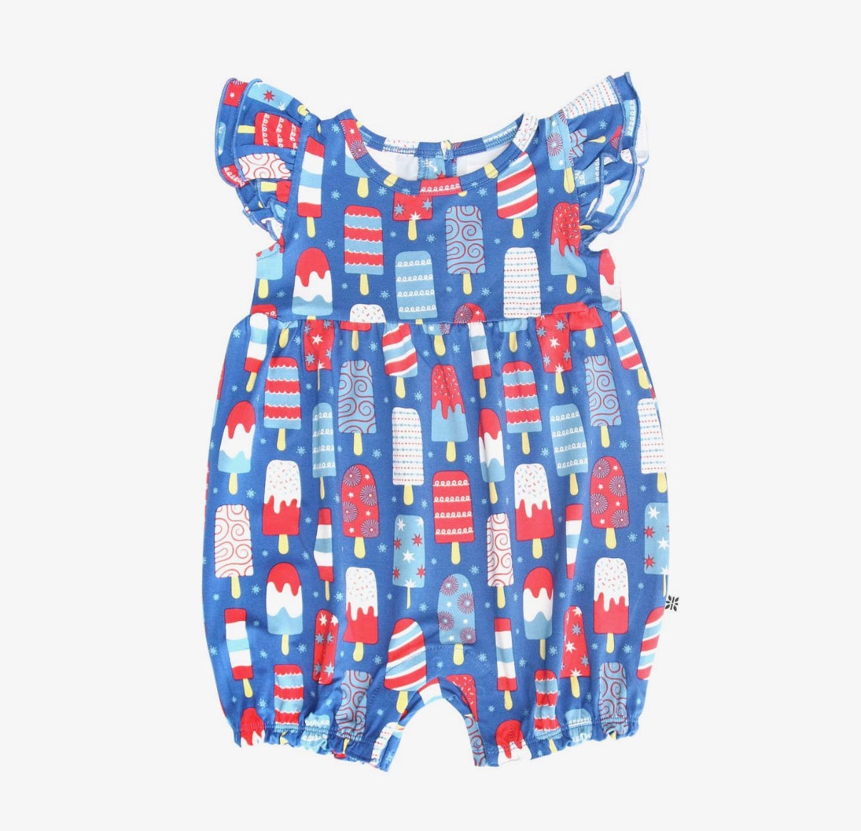 Popsicle Ruffle Romper - 12-18M