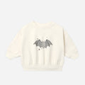 Baby Bat Fleece Sweatshirt: 0-3M