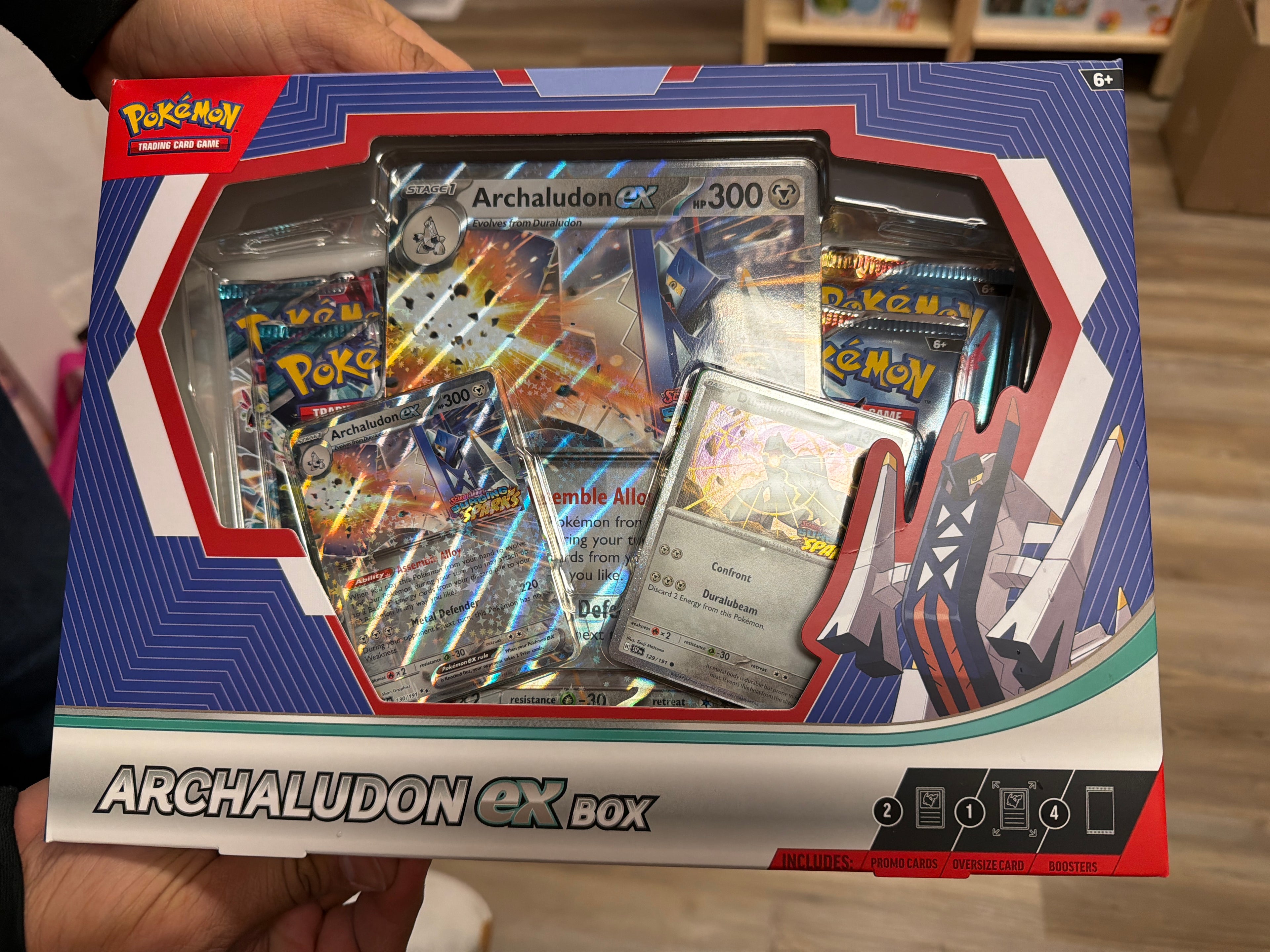 Archaludon Ex Box