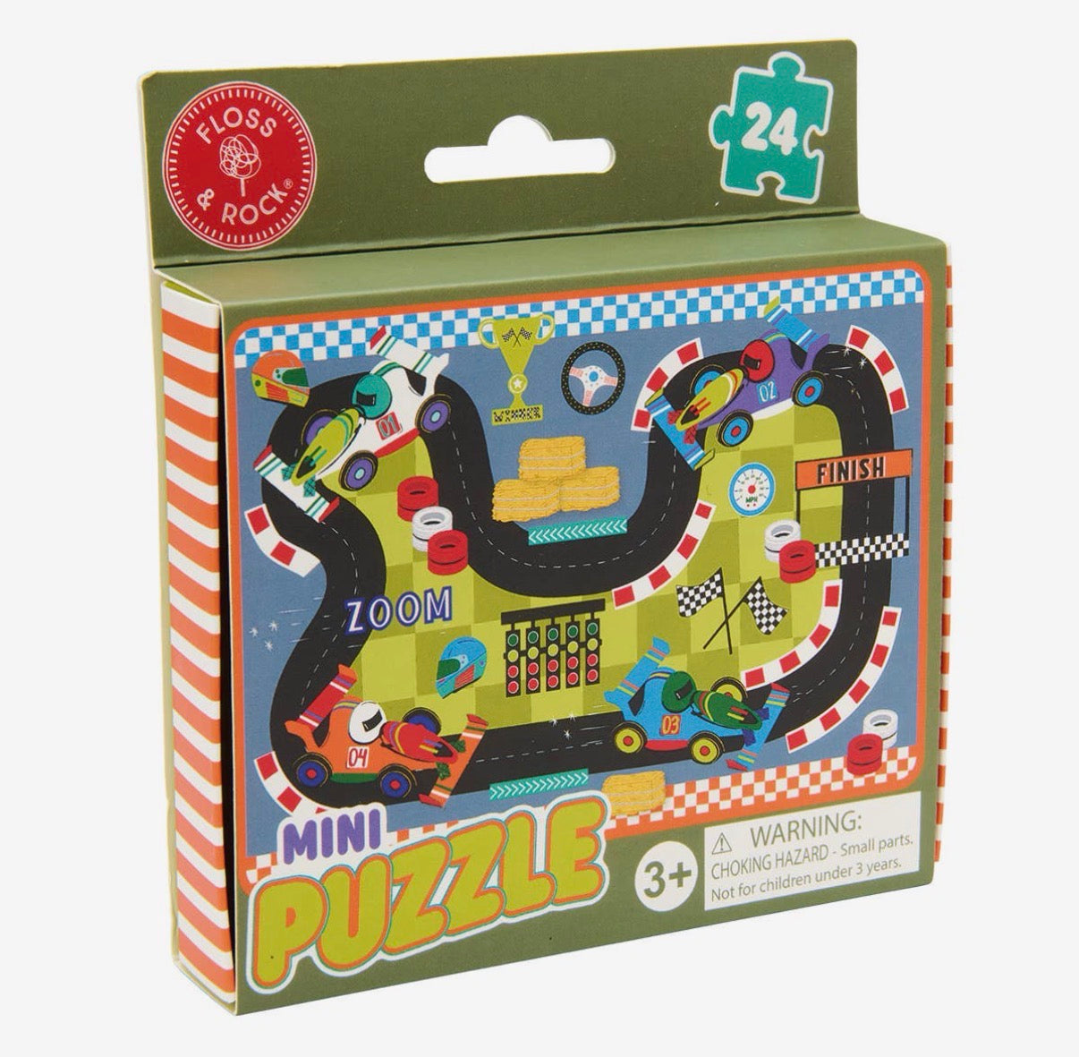Cars Mini Jigsaw Puzzle