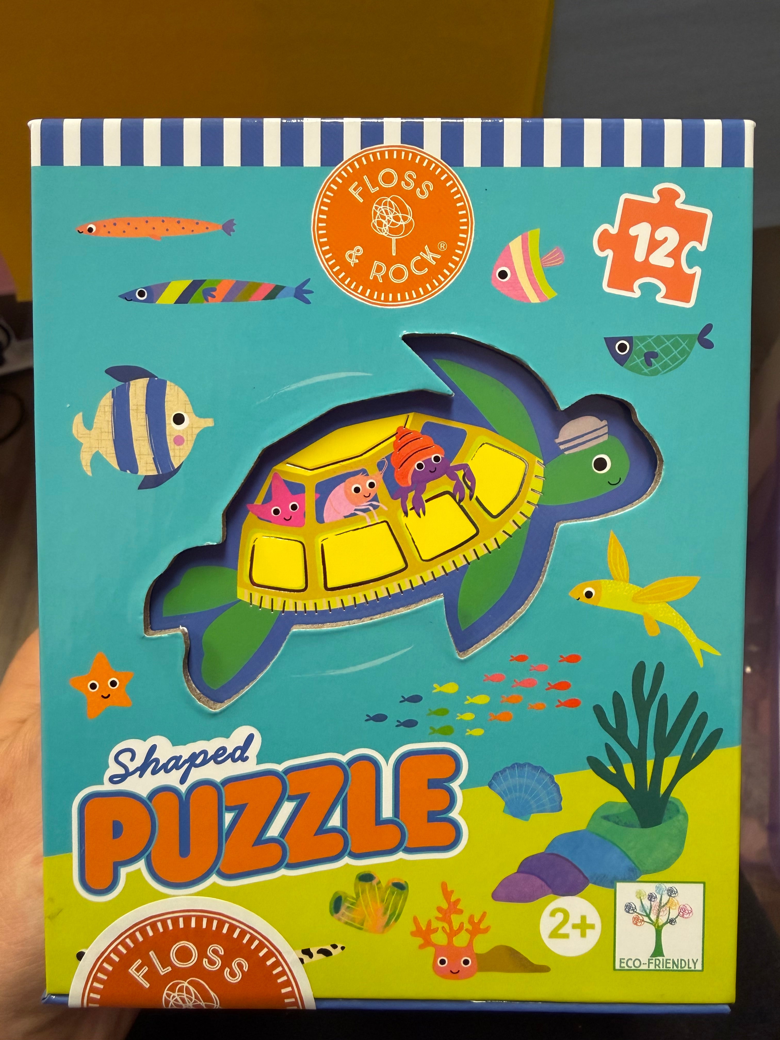 Turtle Puzzle