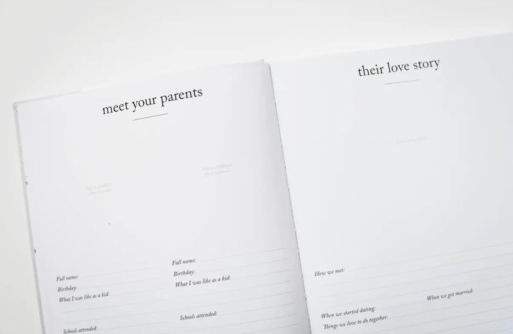 Baby’s First Year Memory Book