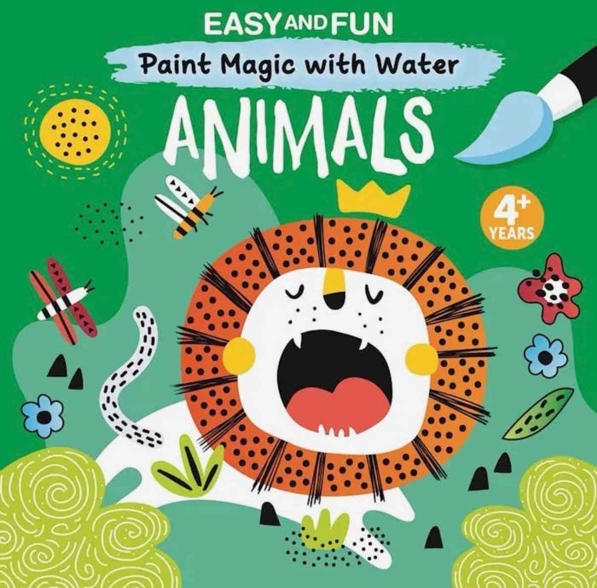 Animals Paint Magic with Water