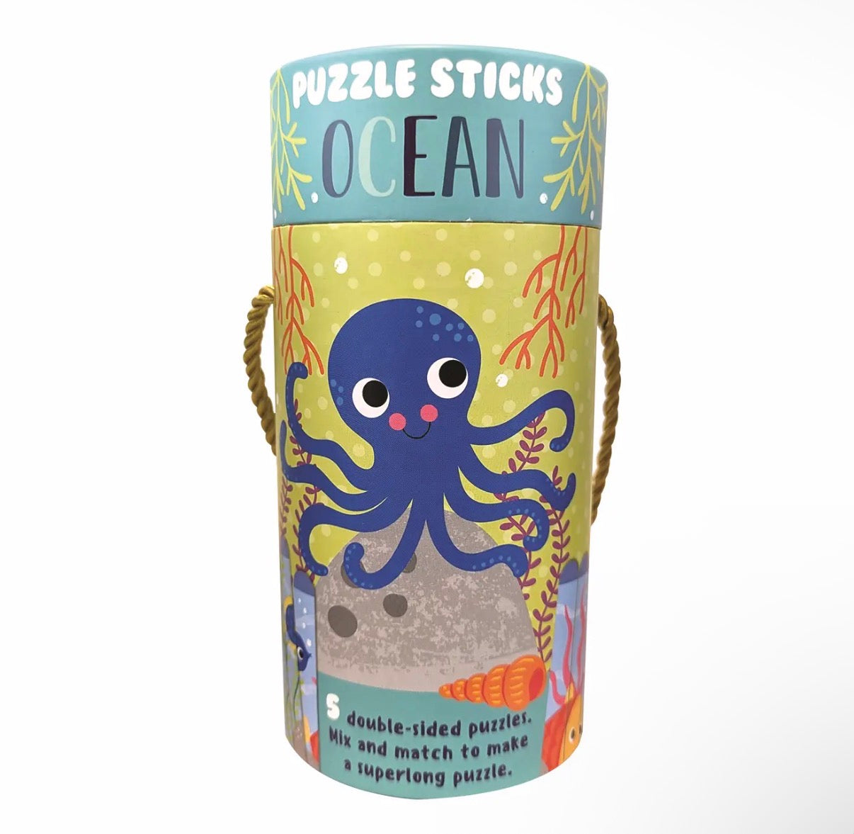 Ocean Puzzle Sticks