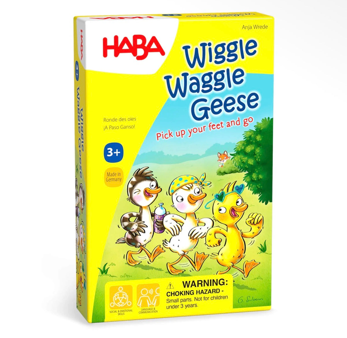 Wiggle Waggle Geese Cooperative Game