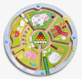 Number Maze Magnetic Puzzle
