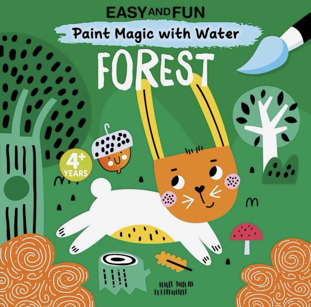 Forest Paint Magic with Water