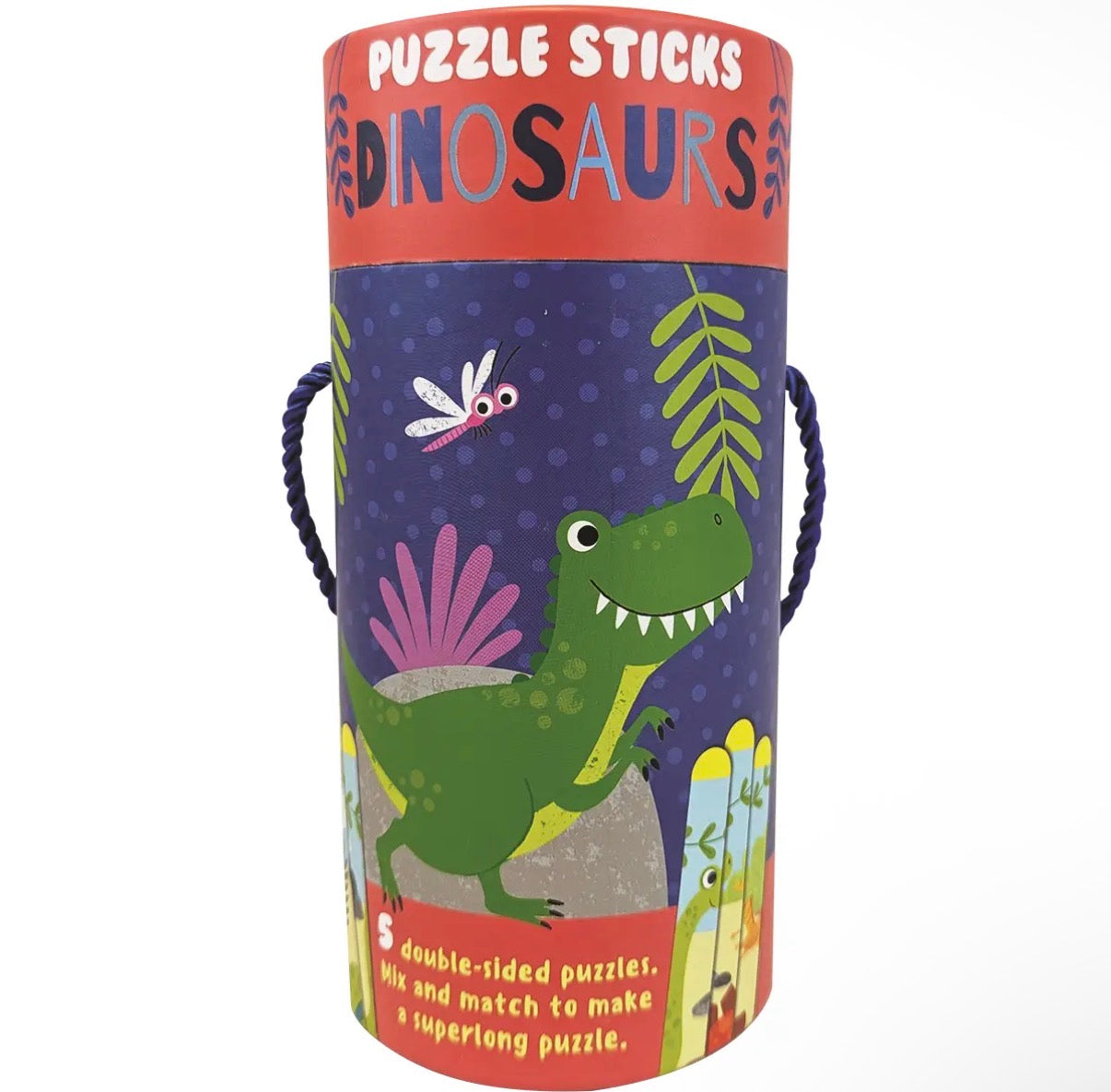 Dinosaur Puzzle Sticks