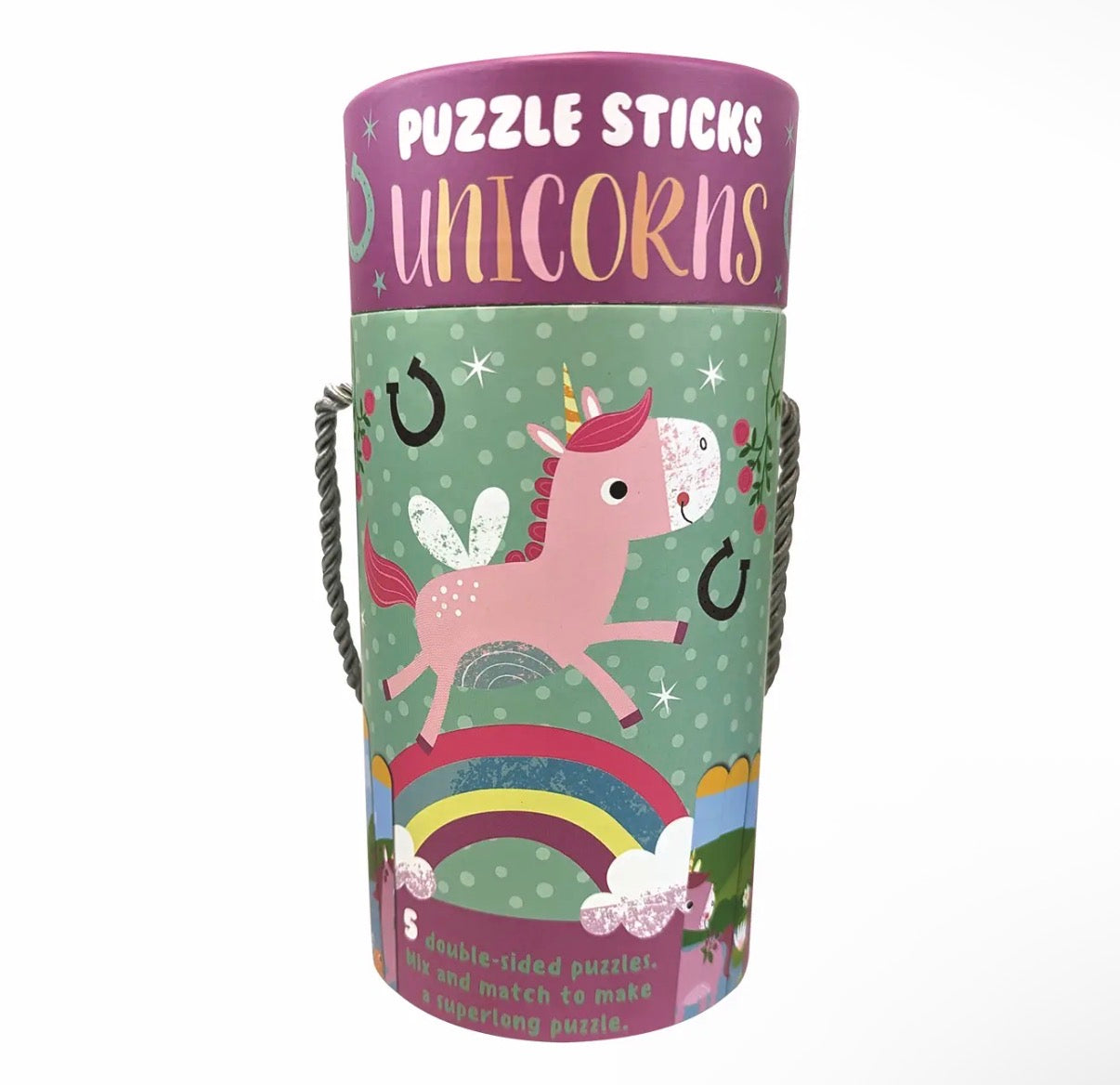 Unicorn Puzzle Sticks