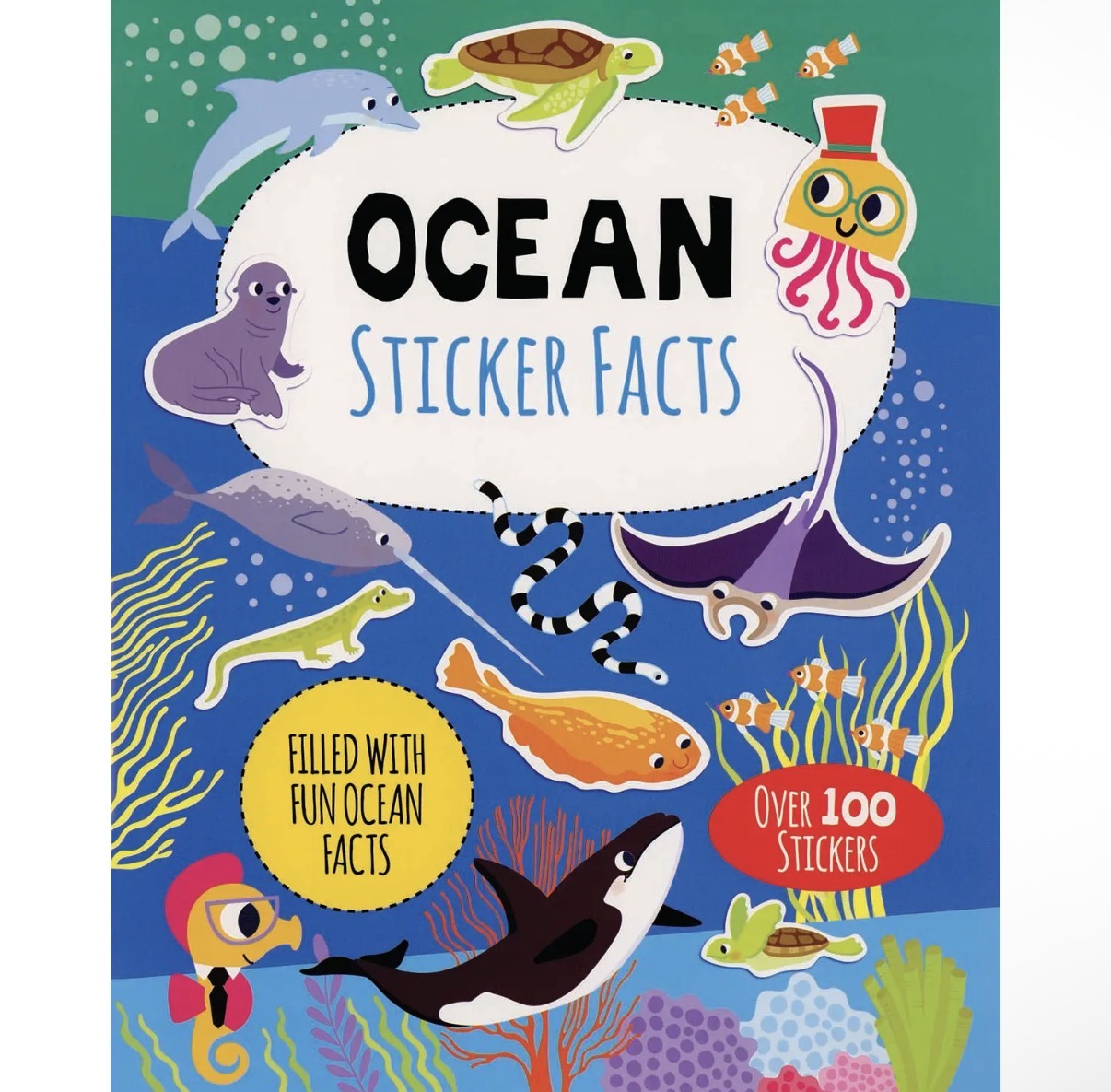 Ocean Sticker Facts