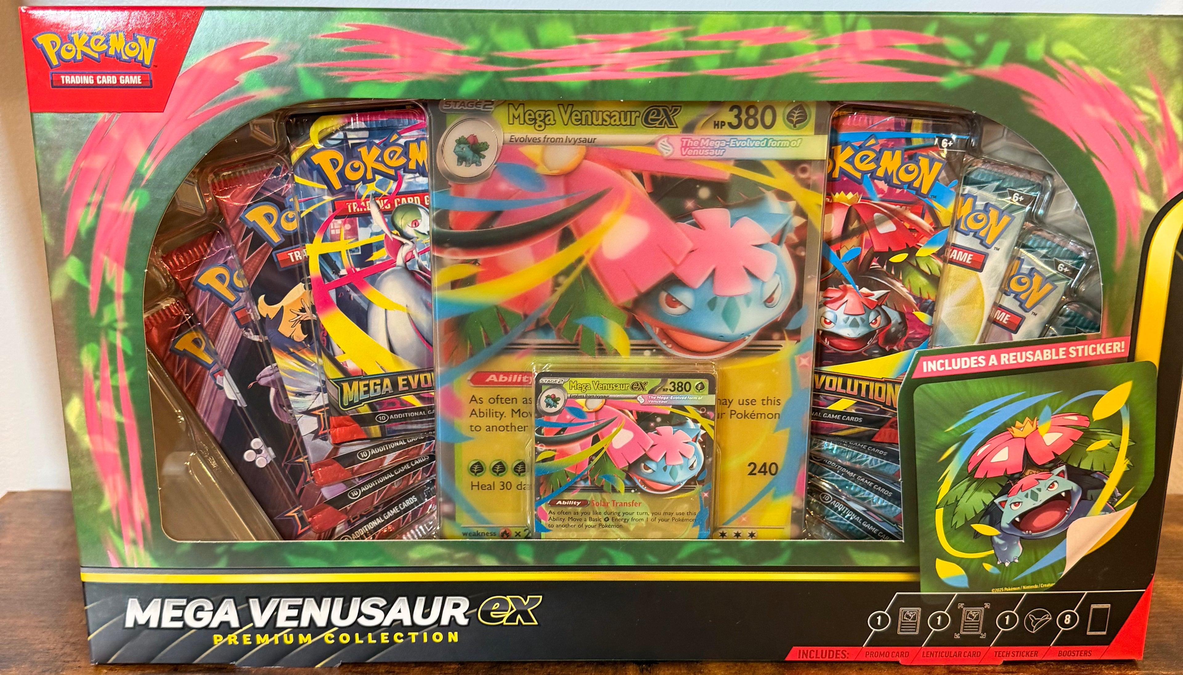 Mega Venusaur