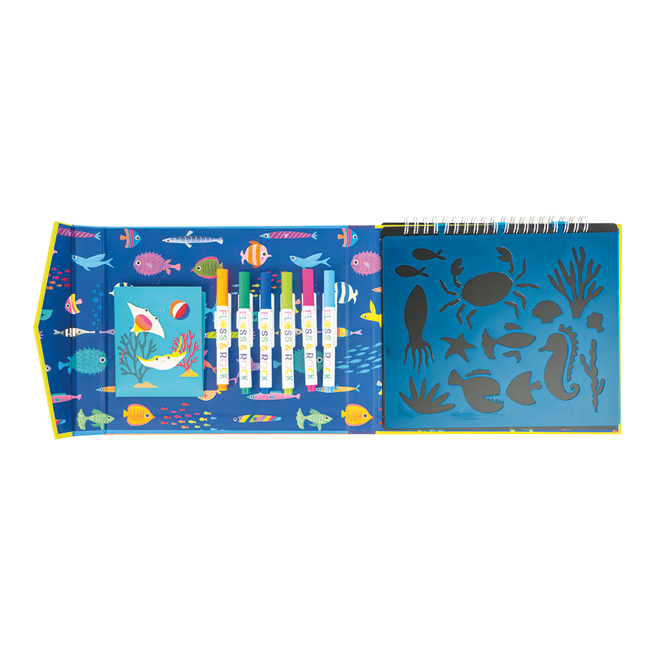 Chalk Board Sketchbook - Ocean