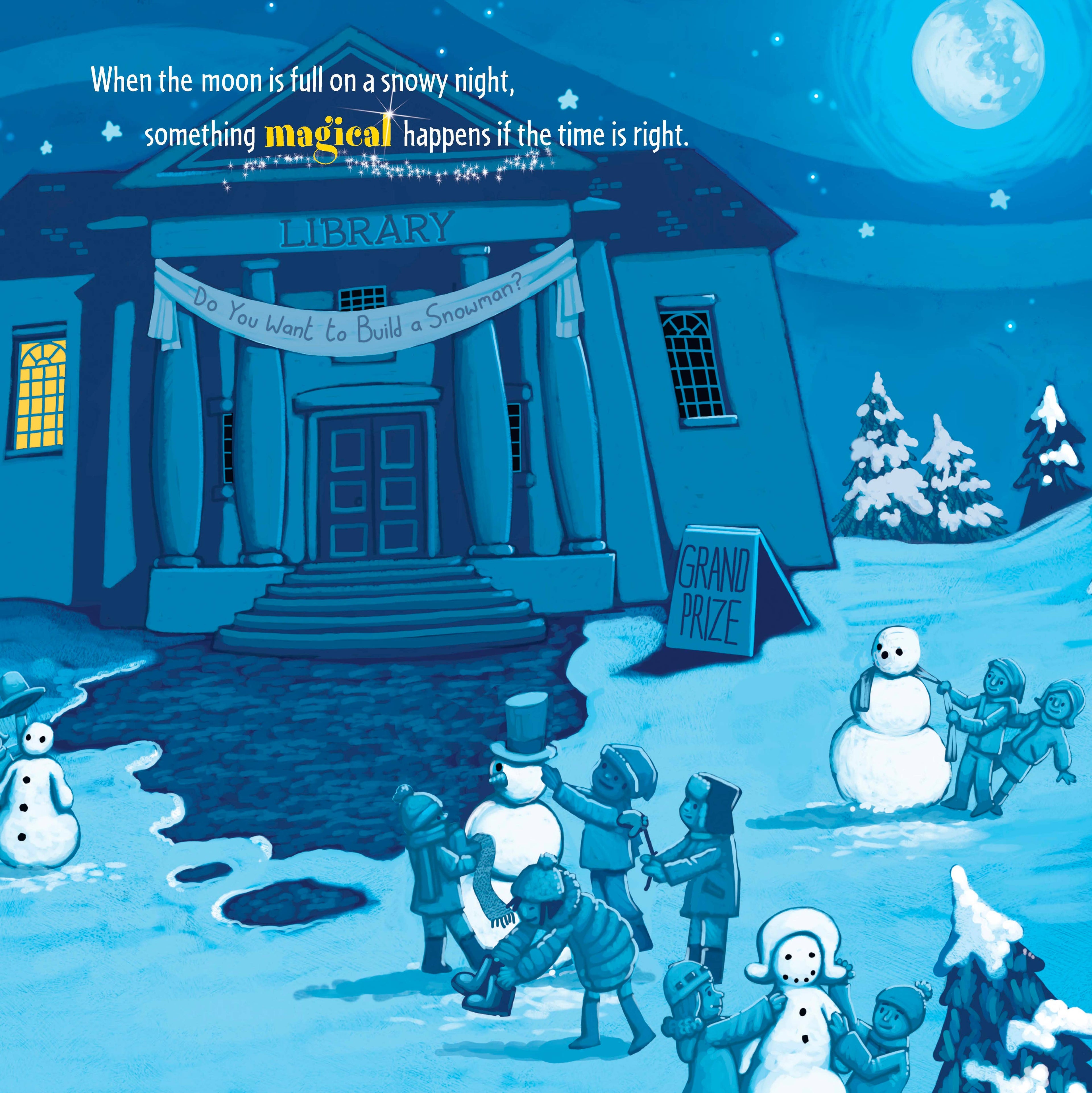 How to Catch a Snowman (HC 8x8)