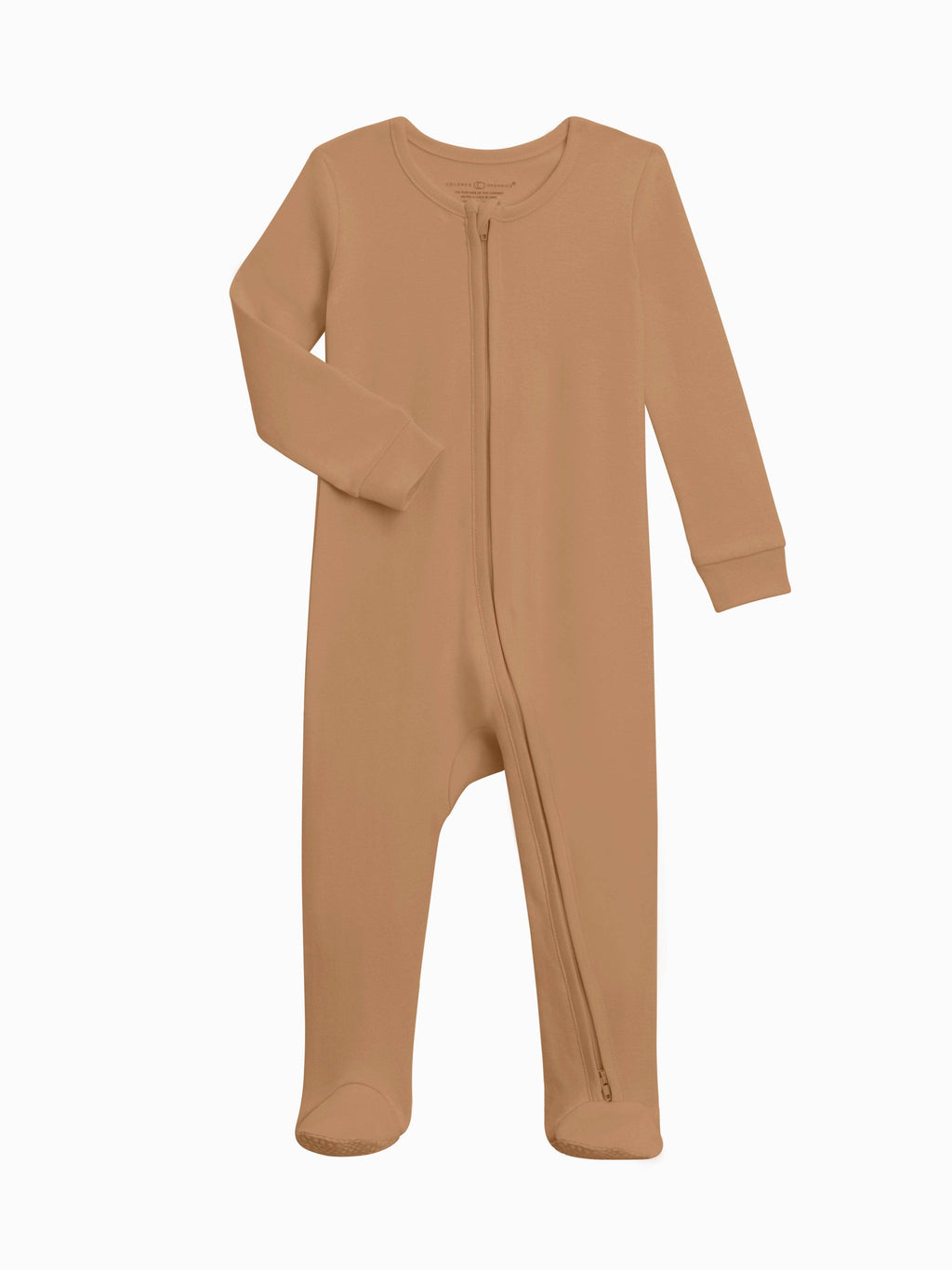 Classic Peyton Zipper Sleeper: Blush / 6-12M