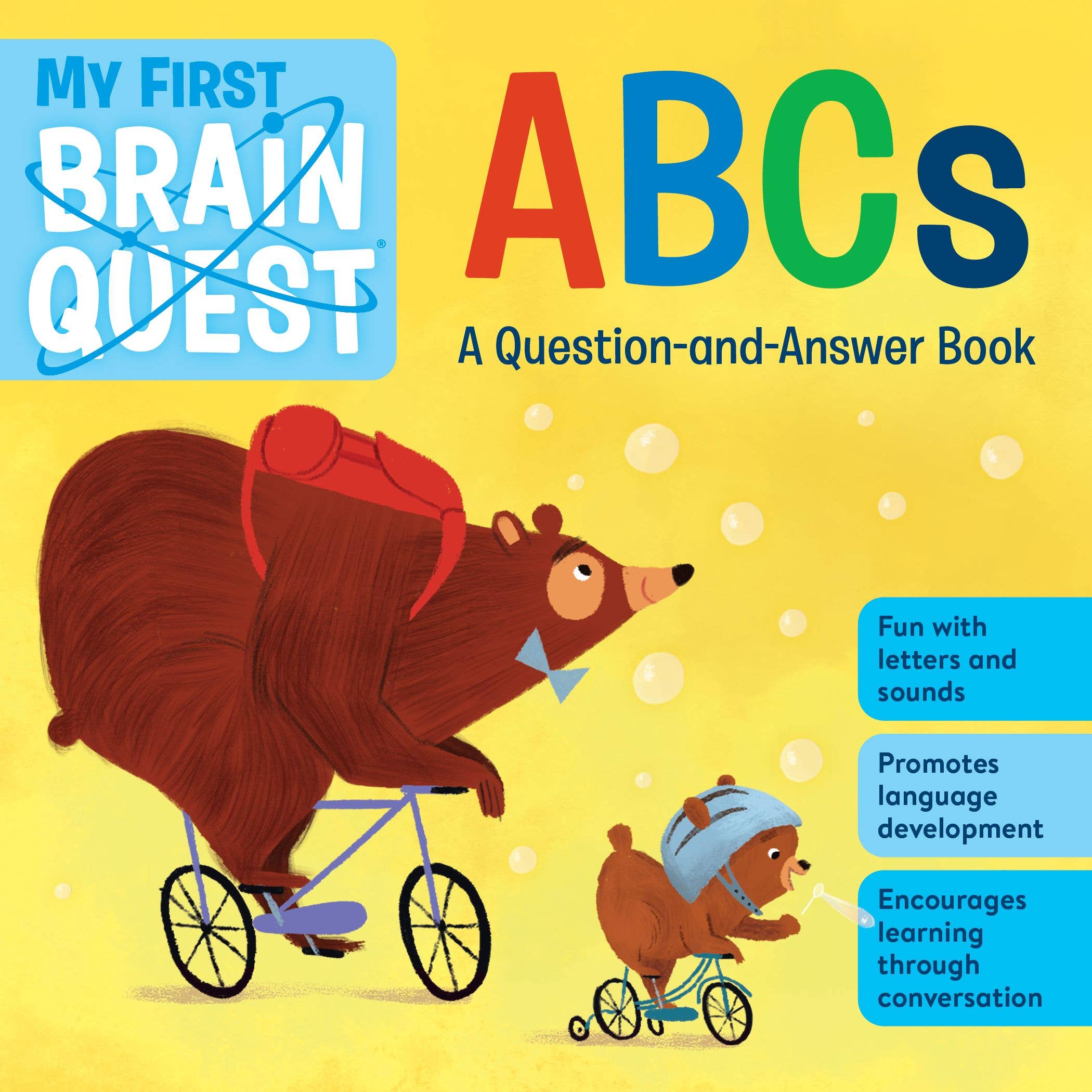 My First Brain Quest ABCs: Board Book