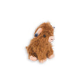 Lucy's Room Harry the Highland Cow Stuffed Animal: Brown / O/S