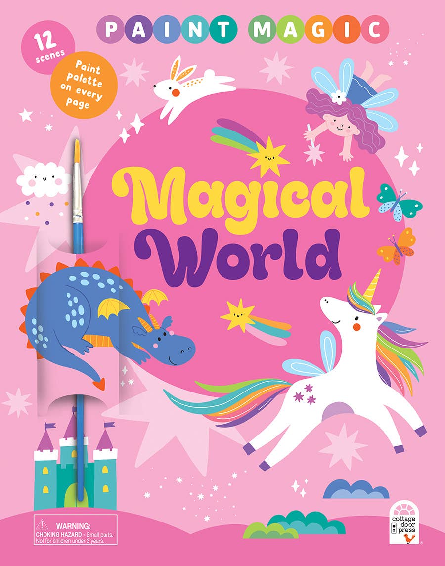 Paint Magic Magical World – Watercolor Unicorn & Animals