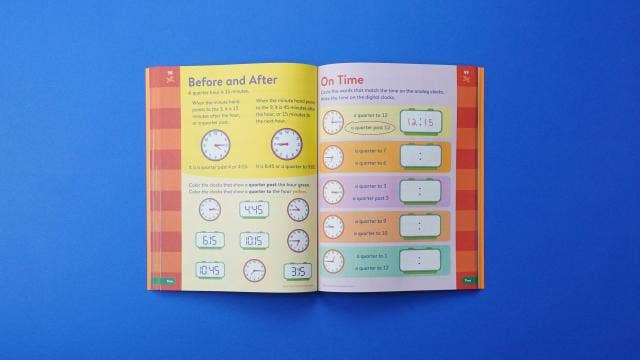 Brain Quest Math Workbook: 2nd Grade: Trade Paperback
