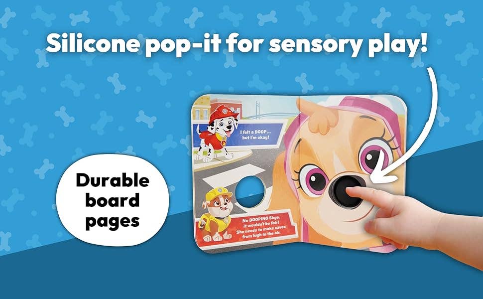 PAW Patrol Don't Boop the Pups