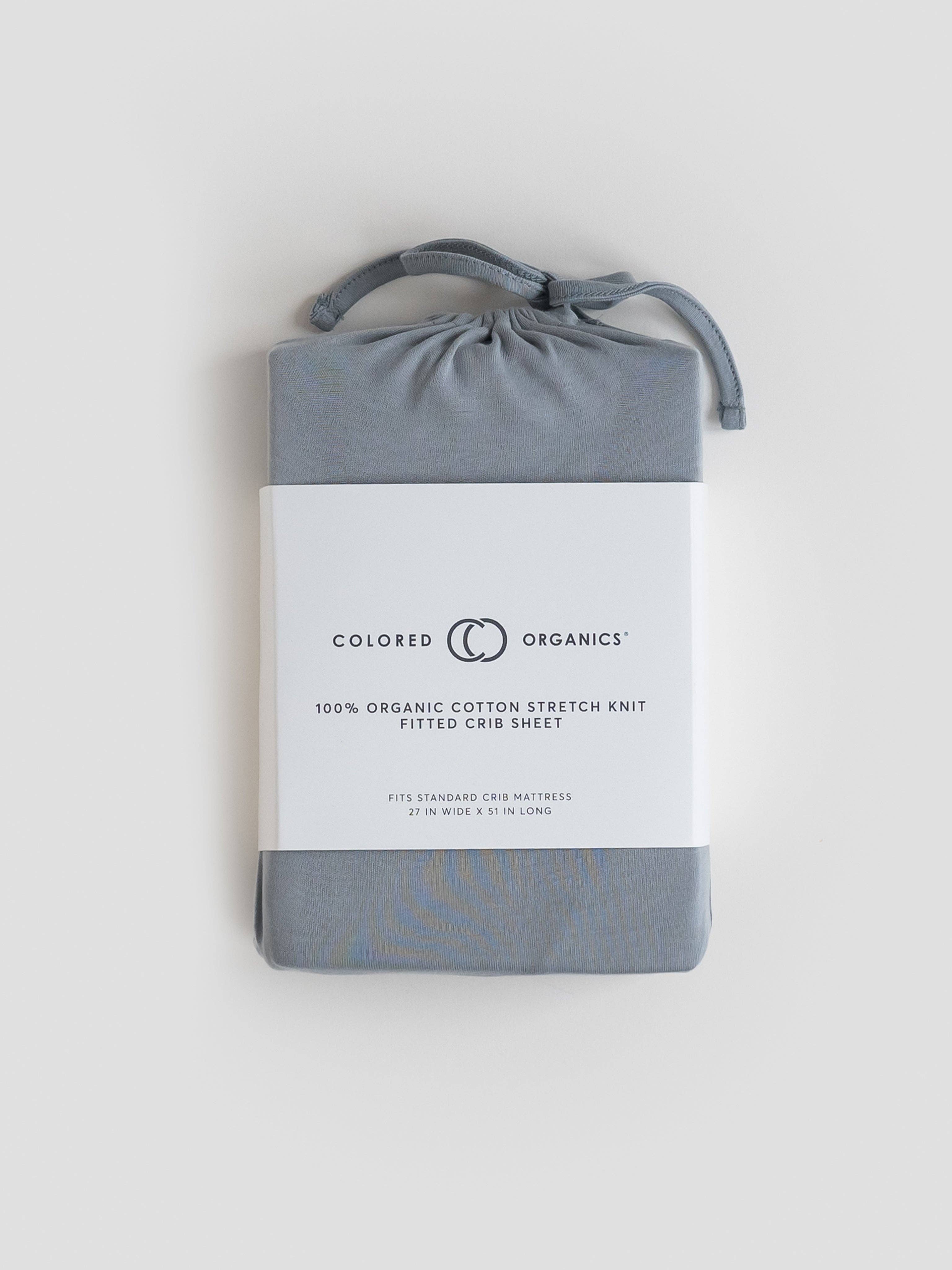 Fitted Crib Sheet: White