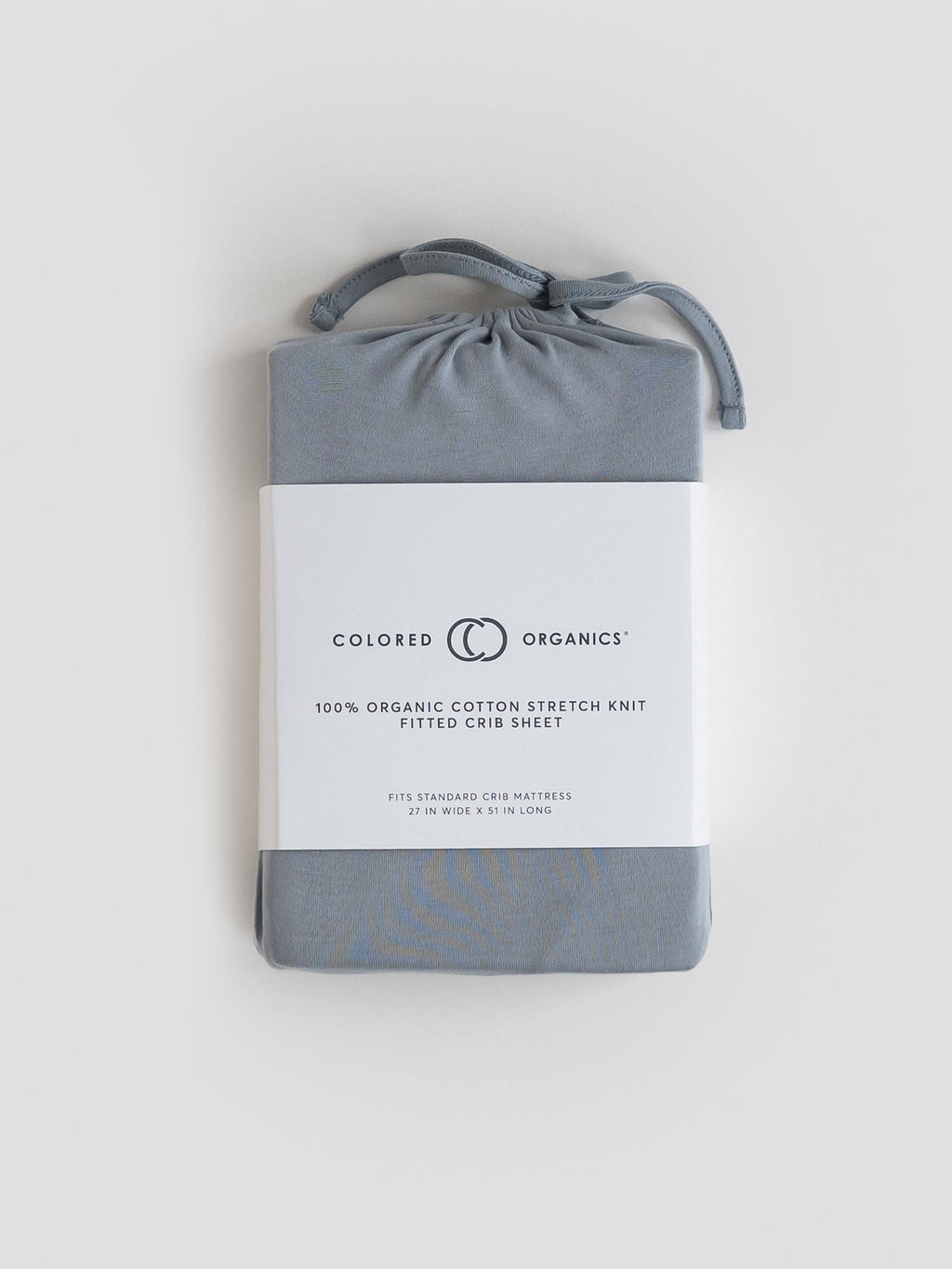 Fitted Crib Sheet: Ivory