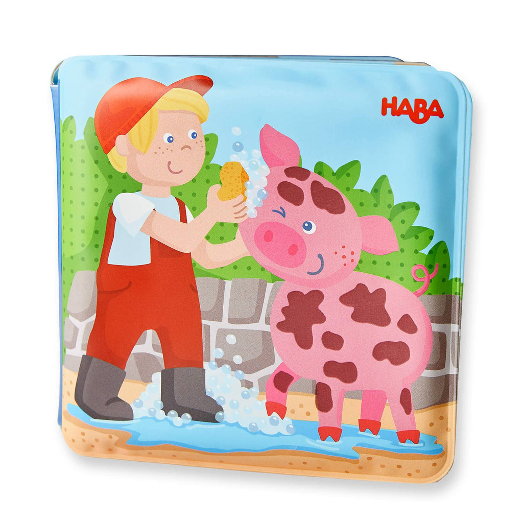 Farm Animal Magic Color Changing Wash Away Bath Book