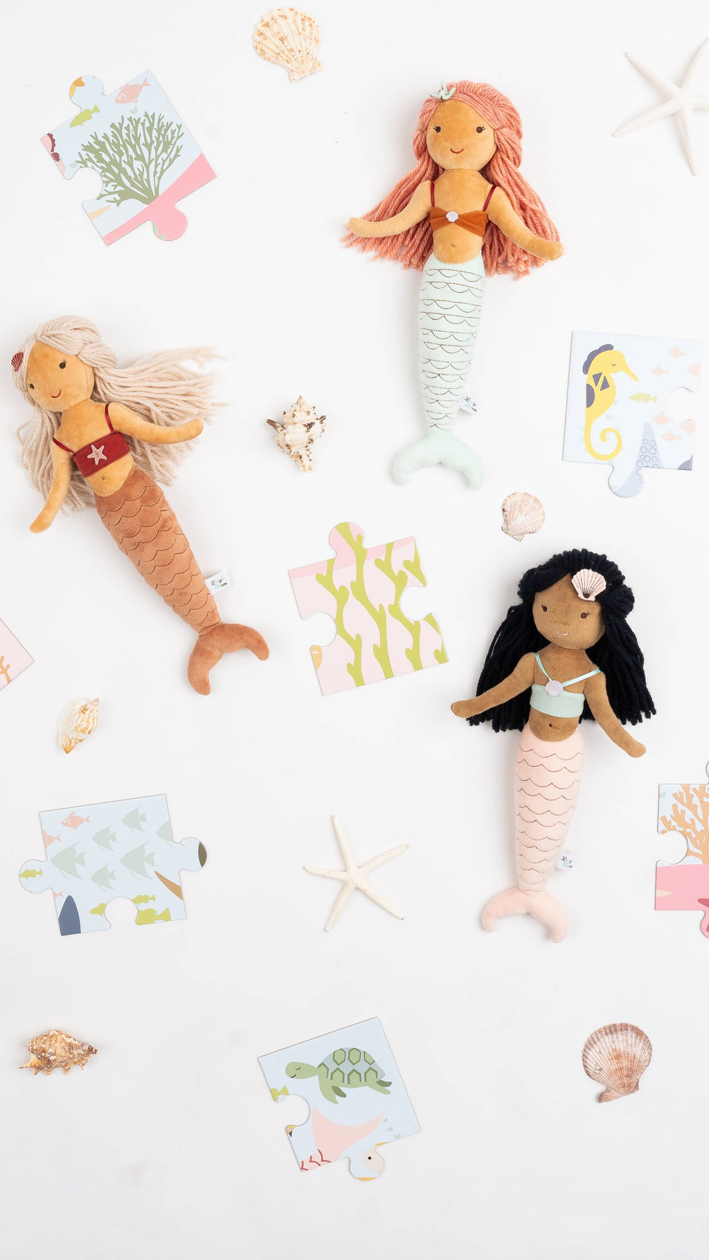 Sabrina Mermaid Stuffed Plush Toy